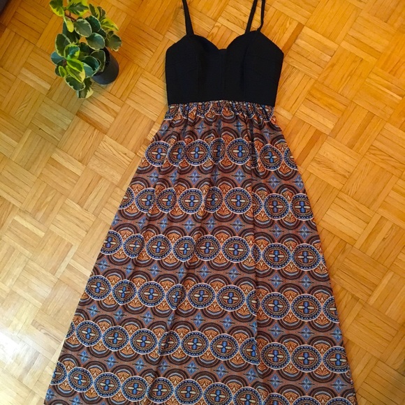 Sleeveless Forever 21 Maxi Dress - Picture 1 of 2